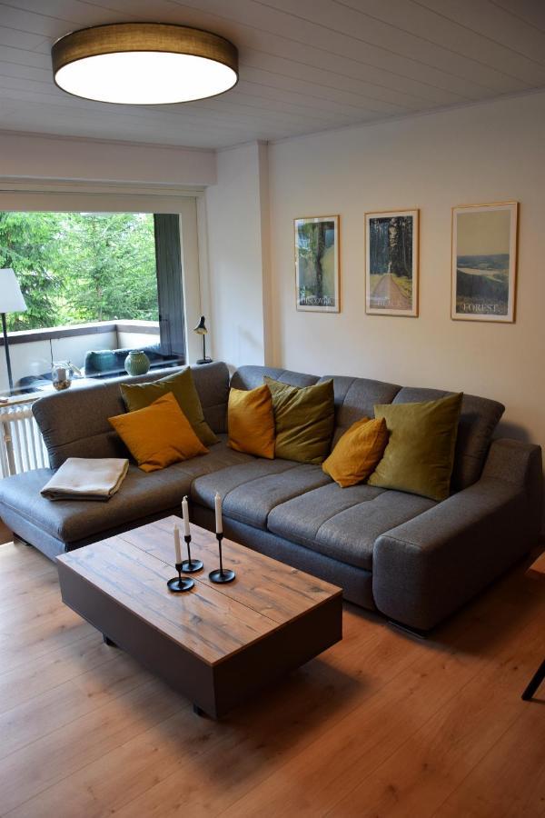 Daheim Im Hirschen Apartment Schönwald Bagian luar foto