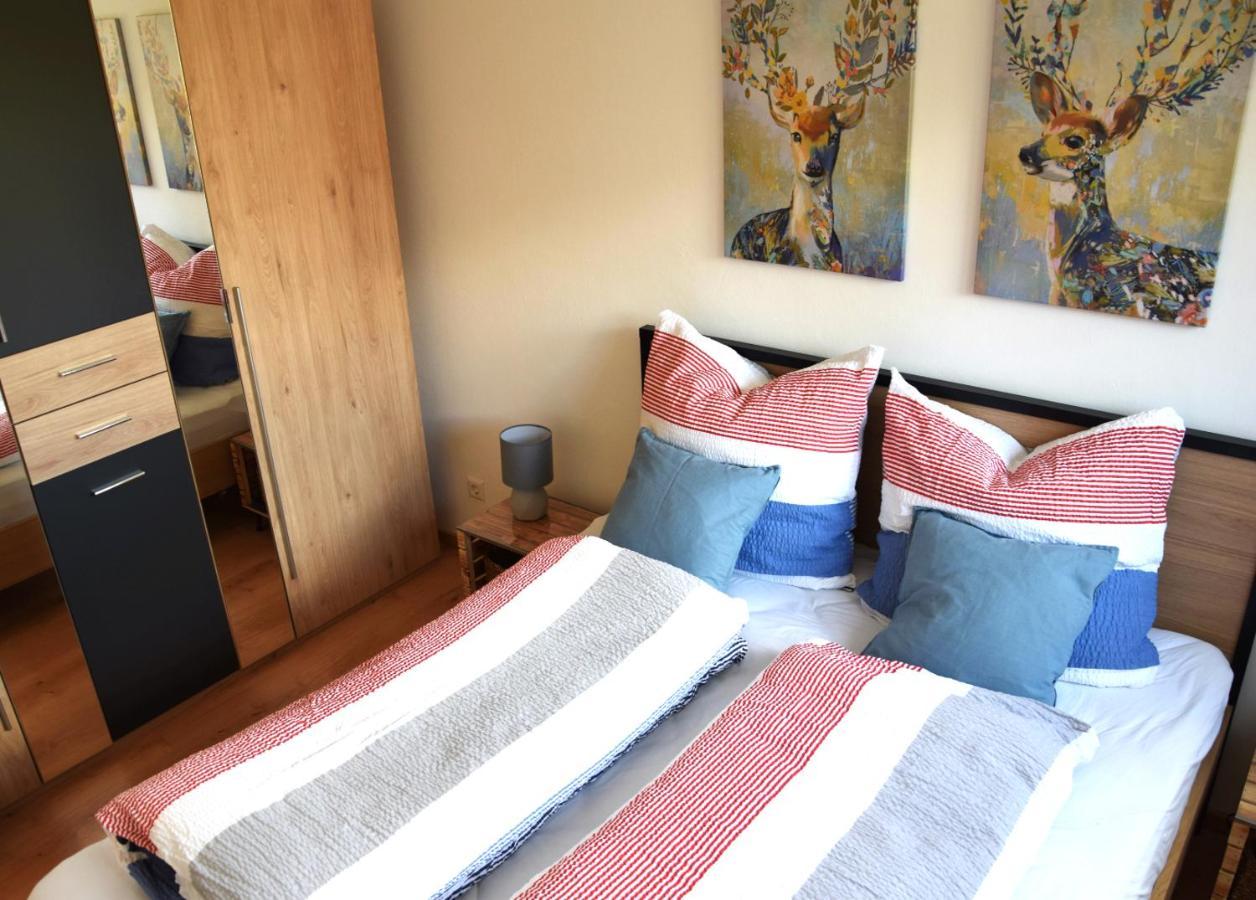 Daheim Im Hirschen Apartment Schönwald Bagian luar foto