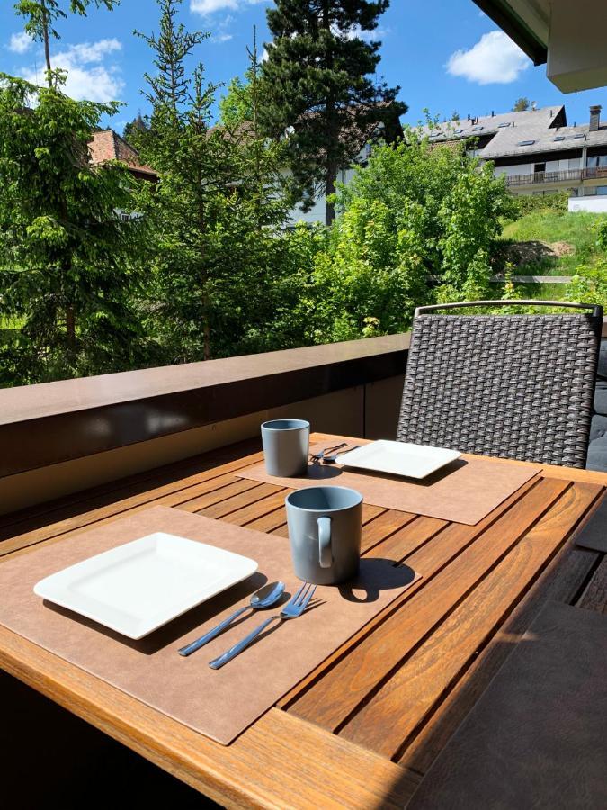 Daheim Im Hirschen Apartment Schönwald Bagian luar foto