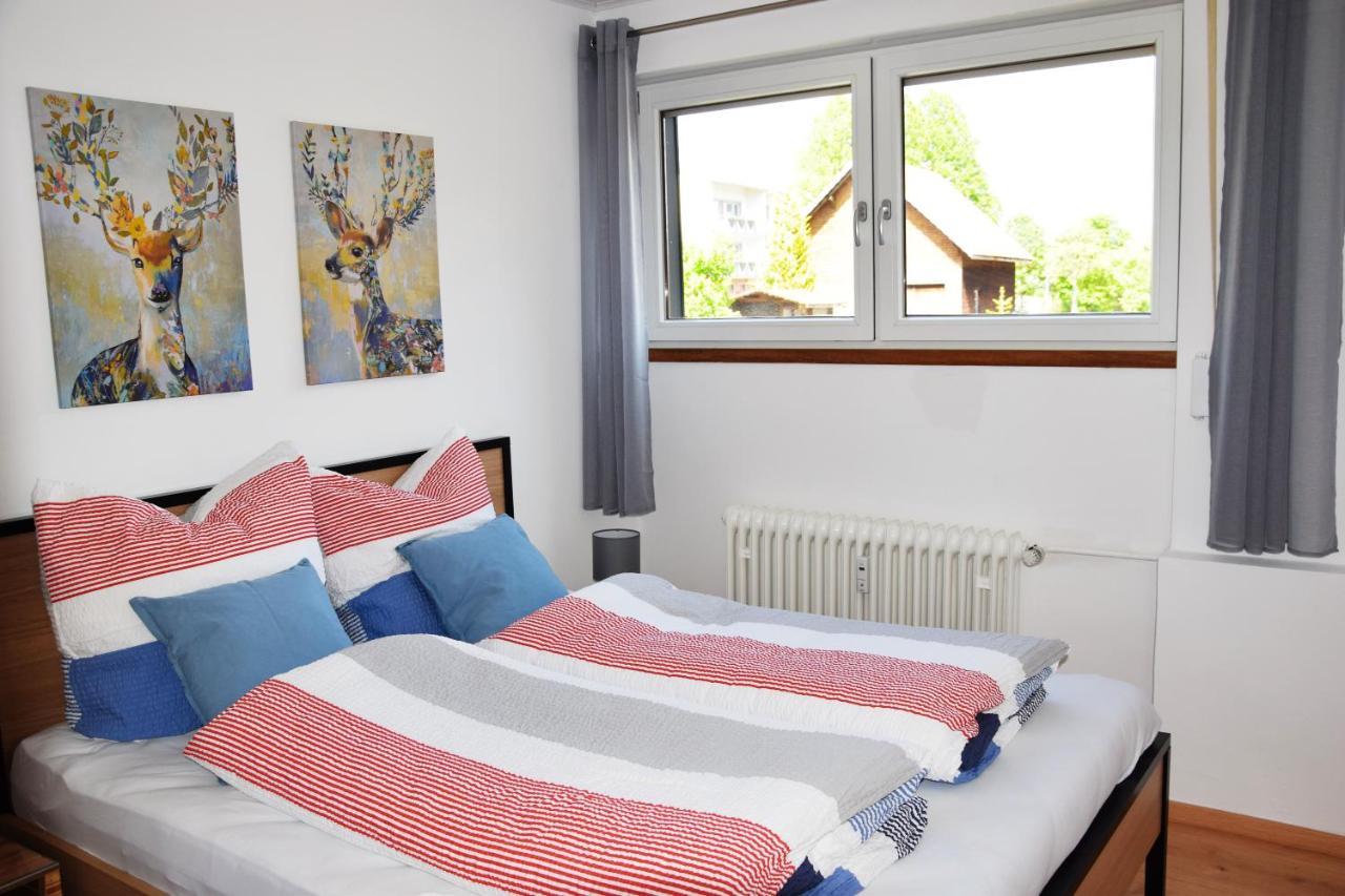 Daheim Im Hirschen Apartment Schönwald Bagian luar foto