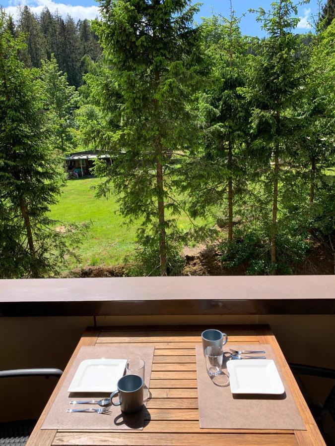 Daheim Im Hirschen Apartment Schönwald Bagian luar foto