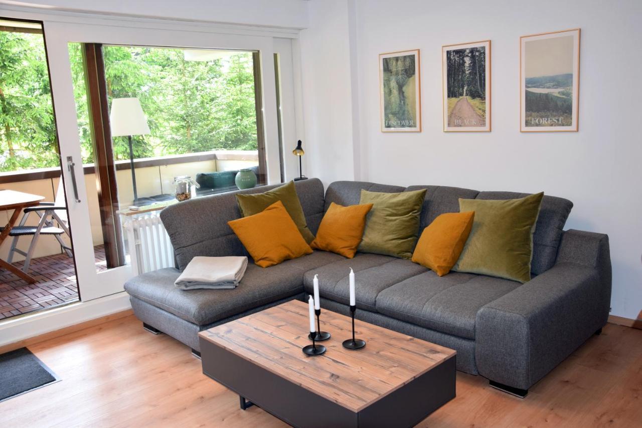 Daheim Im Hirschen Apartment Schönwald Bagian luar foto