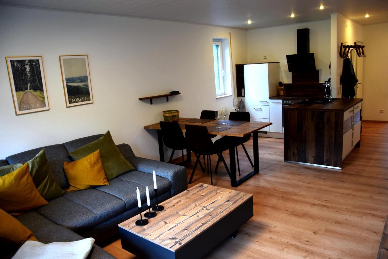 Daheim Im Hirschen Apartment Schönwald Bagian luar foto