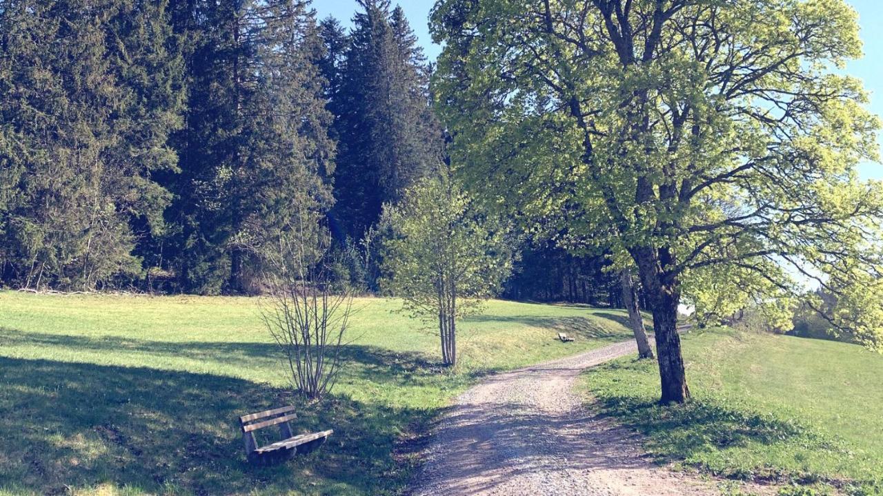 Daheim Im Hirschen Apartment Schönwald Bagian luar foto